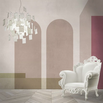 GEOMETRIC / PIAZZA ITALIA - Washable wallpaper by N.O.W. Edizioni - view 3